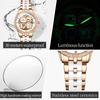 OLEVS New Watch Automatic Mechanical Expression Gift Women's Watch Women's Watch