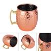 AEE4-Кружка для Moscow Mule из нержавеющей стали, коктейльная кружка, пивная кружка