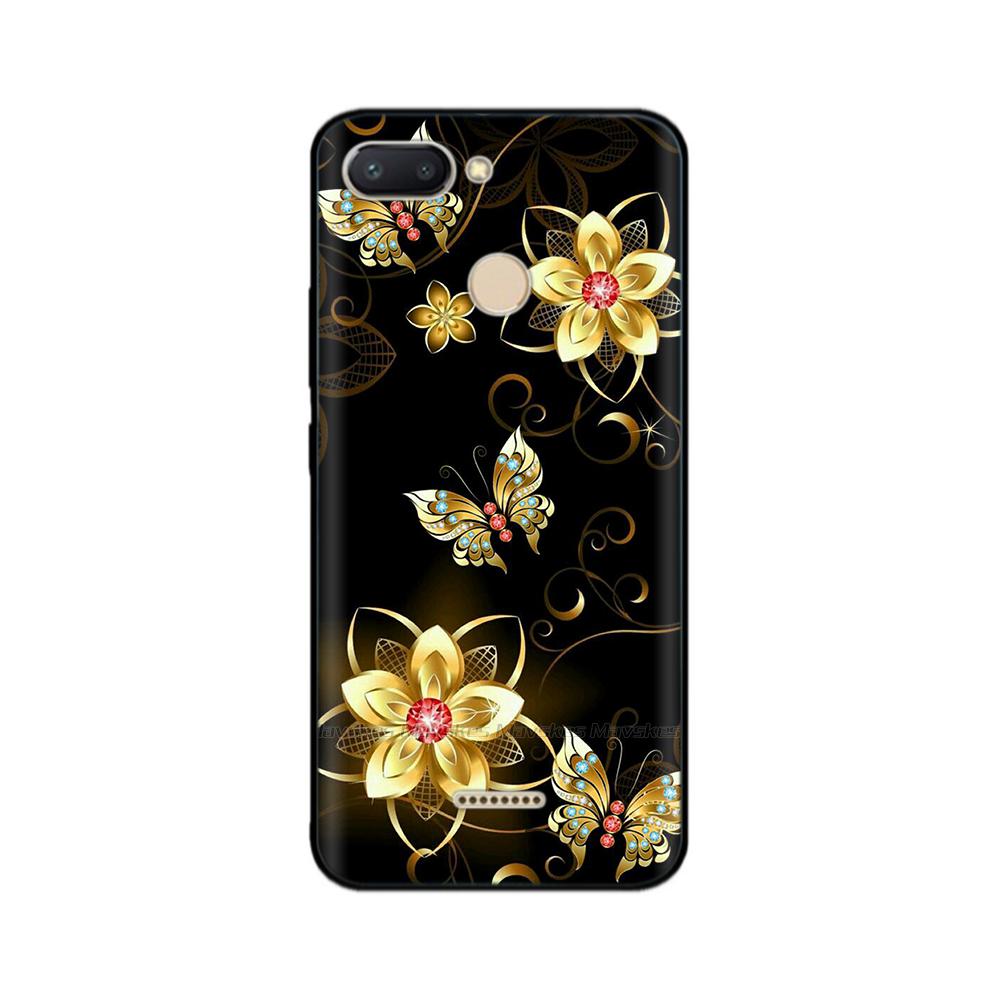 Силиконовый чехол для Xiaomi Redmi 6A Чехол Милый Мягкий ТПУ Чехол для телефона для Xiaomi Redmi 6 Redmi 6A Redmi6A a6 redmi6 Funda Чехол Coque