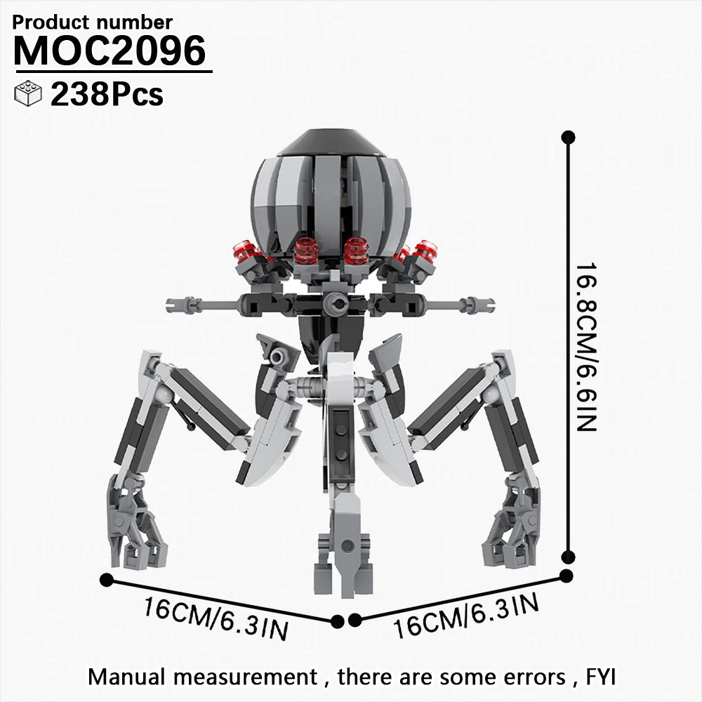 Набор серии фильмов MOOXI MOC Кирпичики Робот Совместимый с фигурками Модель Наборы для сборки своими руками Взрослые Строительные блоки Игрушки для детей Подарки