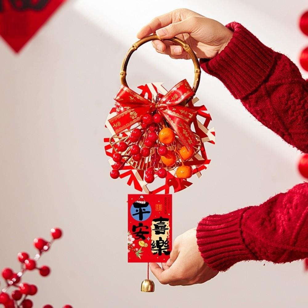 Traditional New Year Decorations Handcrafted Door Handle Decorations Spring Festival
