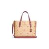 Сумка-тоут Mollie Classic Monogram с принтом в виде сердец из синтетической кожи Женская сумка-тоут Хаки CA252-IMOT4