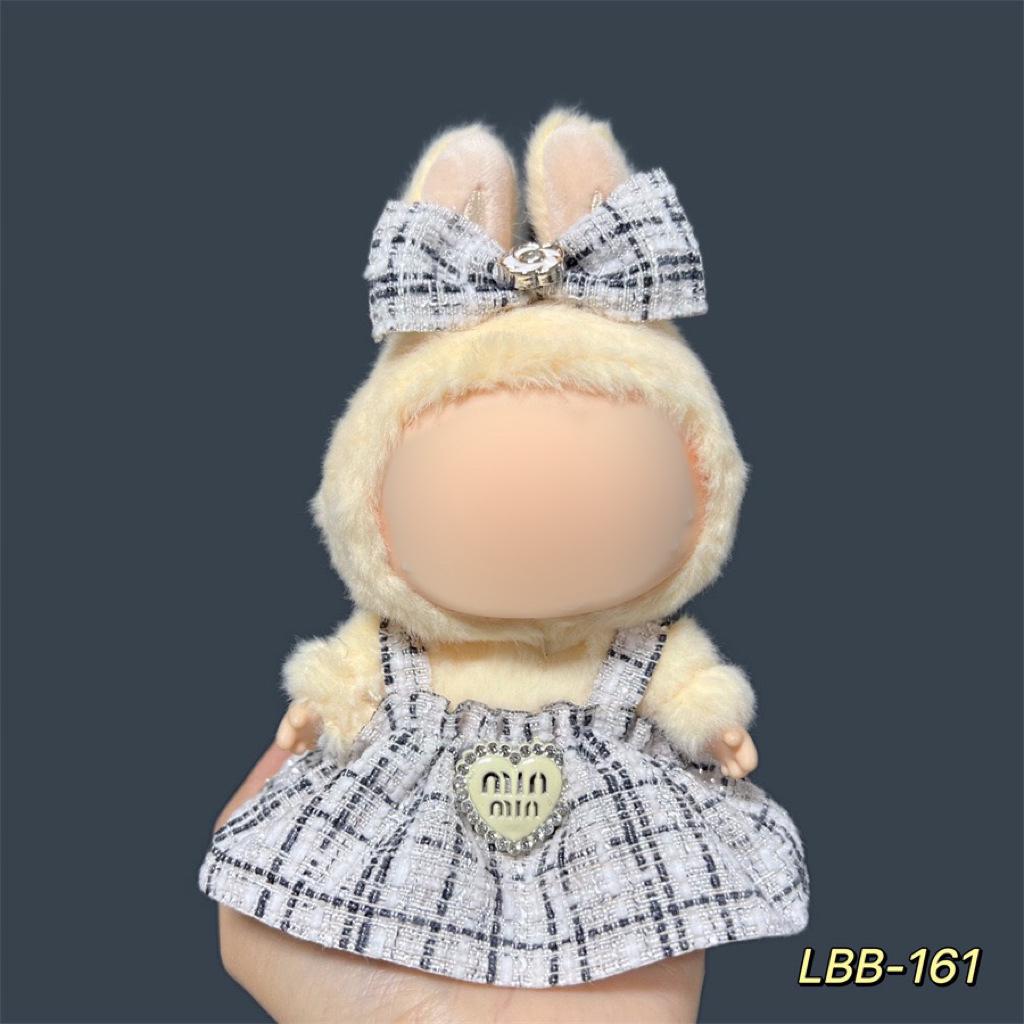 Одежда для 17-сантиметровых виниловых плюшевых кукол Labbuboo