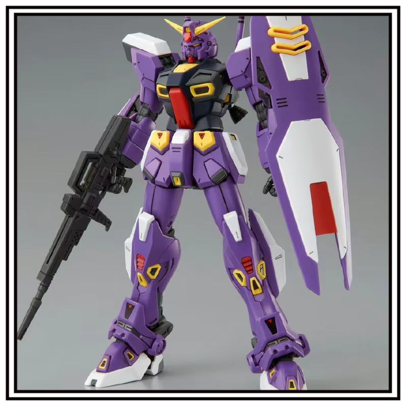 Latest F90 Ii Mg 1/100 Pb Limited Purple Mech Assembly Model Kit Action Figures Desktop Decoration Children'S Plaything Present Collectible
