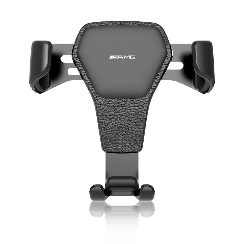 1PCS Gravity Car Phone Holder Air Vent GPS Stand Accessories For Mercedes Benz AMG GLE GLS GLC CLA GLB ML W204 W206 W205 W212 W203
