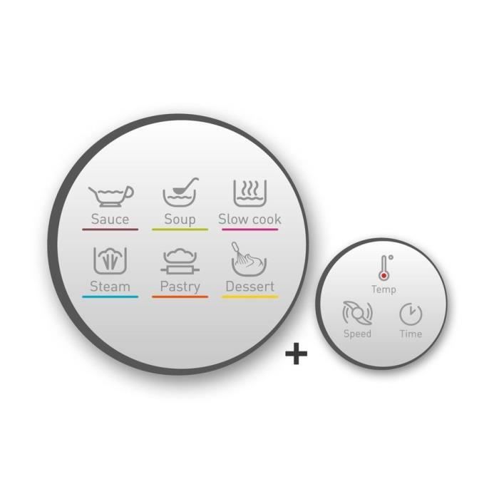 Multifunction Cooker Robot - MOULINEX - Companion XL - 12 Auto Programs - Steam Cooking