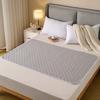 Washable Bed Care Mat Leak-Proof Mattress Protector Pad 4-Layer Incontinence Pad
