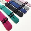 22 20mm Silicone Strap For Xiaomi Watch Band S4/S2 46mm/Mi Watch Color 2/S1 Pro Wristband For Amazfit Bip 6/GTR 4/GTS 4 Bracelet
