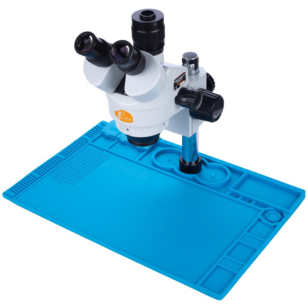 Silicone Mat (Iron Base) For Microscope 480X320Mm
