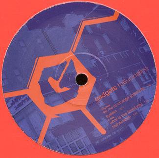 12-дюймовая пластинка ГАДЖЕТЫ - Галлюцинация ELP330303 ELP Medien & Ve 2004 Германия Танцевальная и Электронная Б/У