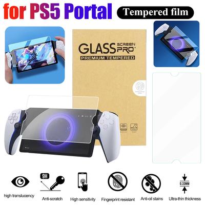 1/2 шт. Защитная пленка для экрана для портативной консоли Sony PlayStation PS5 Portal, защита от царапин, закаленное стекло, игровые аксессуары