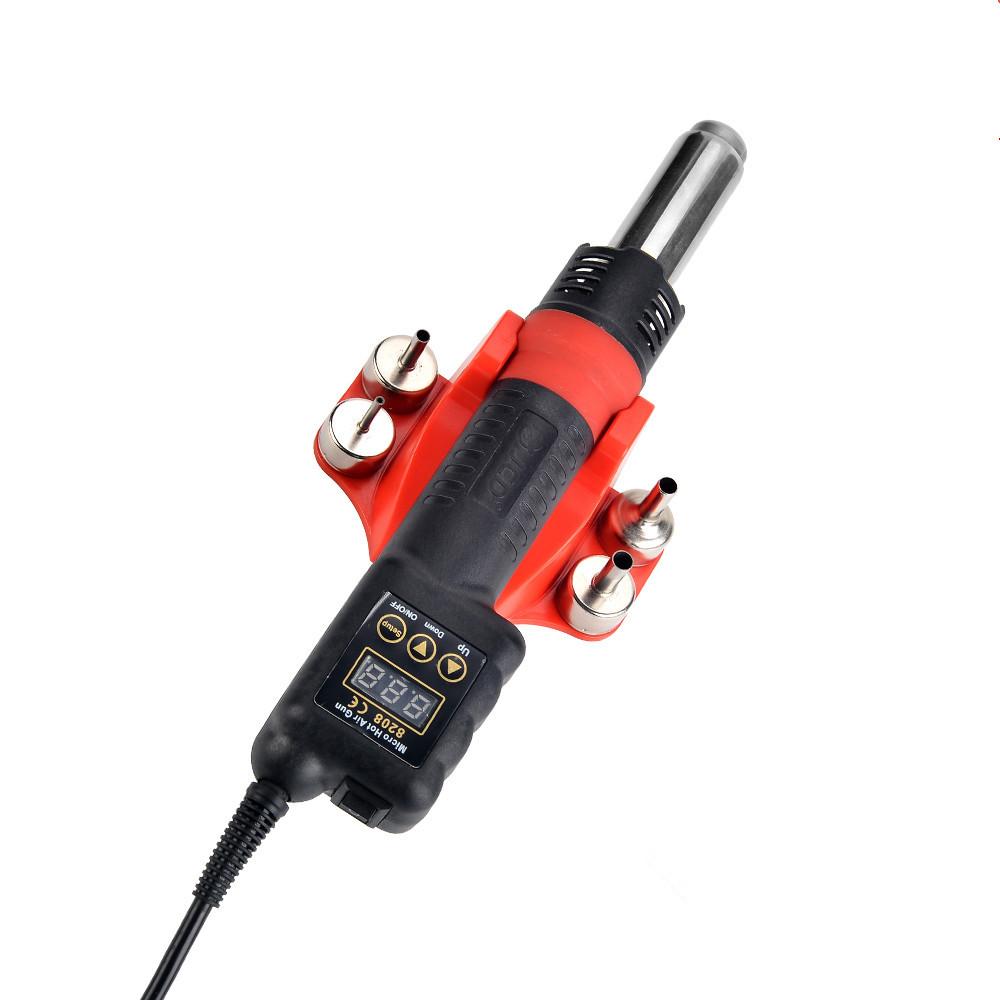 750W BGA IC Solder Tools Micro Hot Air Gun Welding Rework Station LCD Digital Display Soldering Heat Gun Hair Dryer