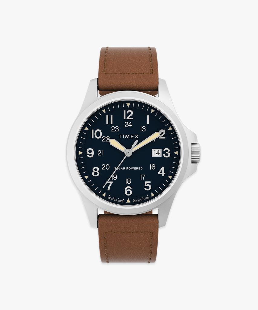 Taimaegseu Expedition Solar-Powered Field Watch 41Mm