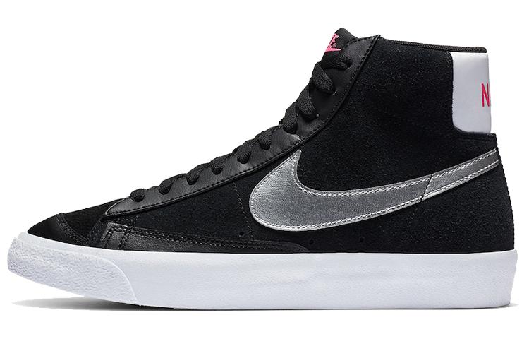 Nike Блейзер Мид 77 Черный Серебристый DA4283-001