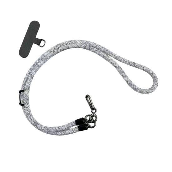 Чехол для телефона с ремешком через плечо, диагональной пряжкой, регулируемым ремешком для рук, прочным креплением камеры, плоским ремешком для путешествий на шею