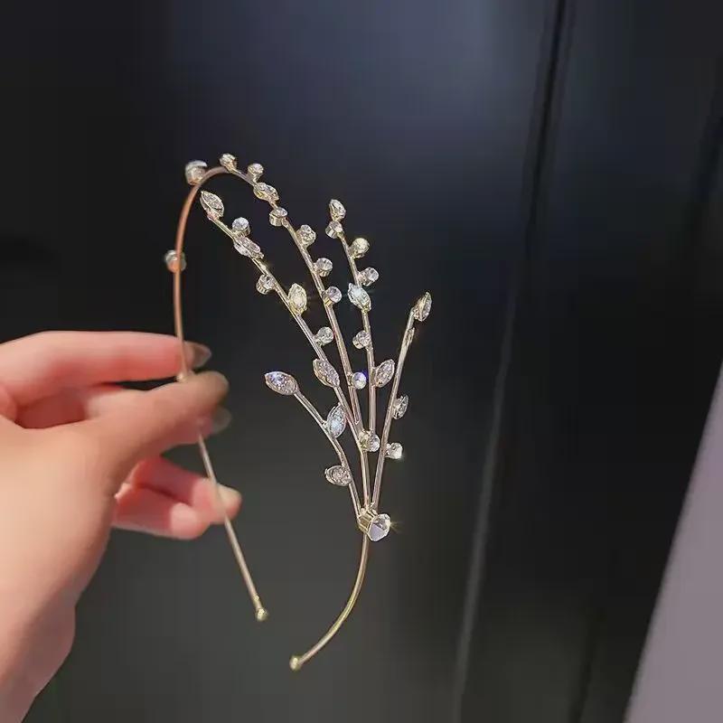 Korean Pearl Princess Headband: Elegant 2021 Fairy-Style Hair Accessory for Women