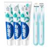 15x140g toothpaste + 10 toothbrushes, без фтора
