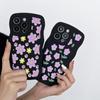 Мягкий чехол из ТПУ в форме цветочной волны для Realme C55 C53 11 Tecno Spark 10C IPhone Vivo Y35 Y02 Samsung S23 Ultra A53 Redmi Note 12 Pro Note 11