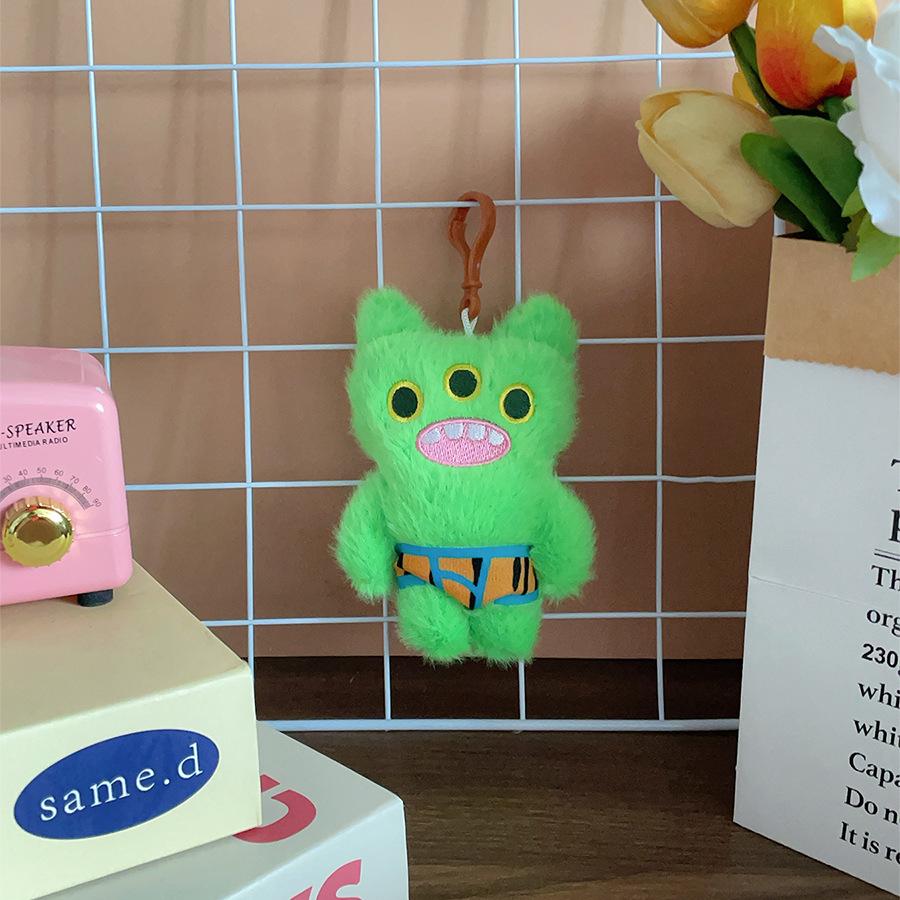 Милые Плюшевые Куклы Серии Семья Монстров с Зубами, Уродливо Милые Куклы Монстры с Большими Зубами, Модные Игрушки