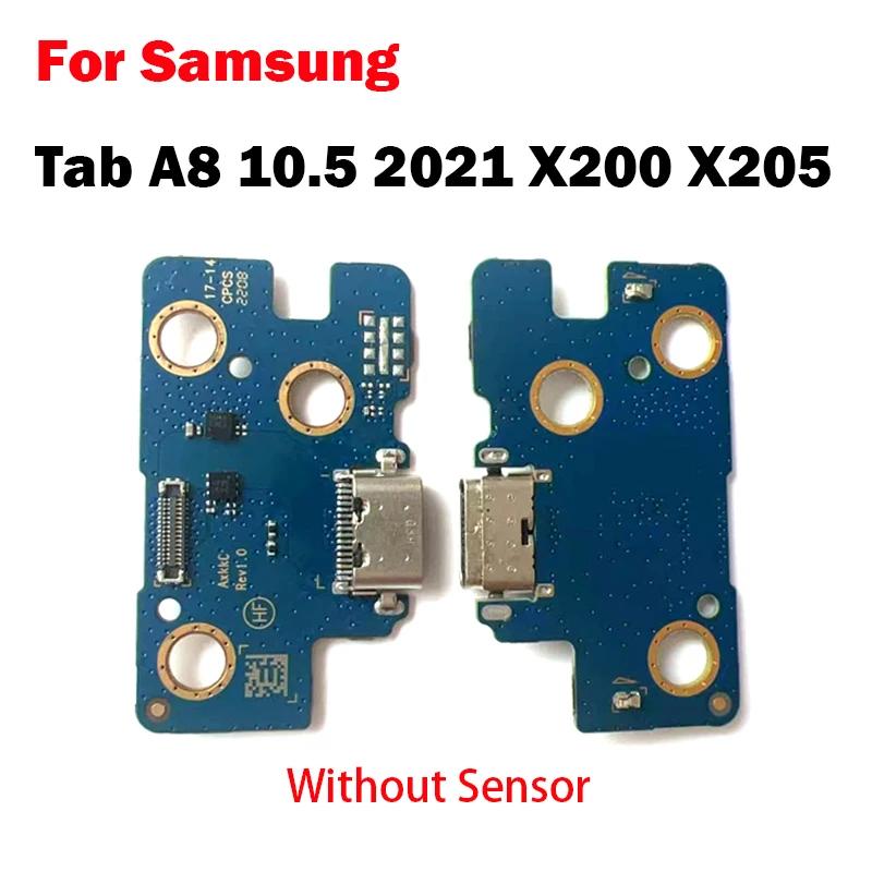 For Samsung Galaxy Tab A8 10.5 2021 X200 X205 USB Charge Port Jack Dock Connector Charging Board Flex Cable