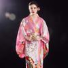 Cosplay Costume Sakura Girl  Kimono Dress Japanese Style Japanese Style Yukata Bathrobe  Party