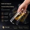ZhiMei Global Двустенная стеклянная кружка-заварник из боросиликатного стекла