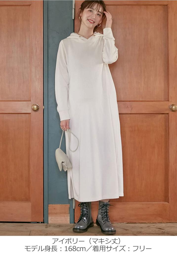 Maternity Nursing One Can Be Used for a Long Time After Giving Mini Hooded Long Free Maxi Length 10231200 [ANGELIEBE] Clothes, Piece, Birth, Soft,