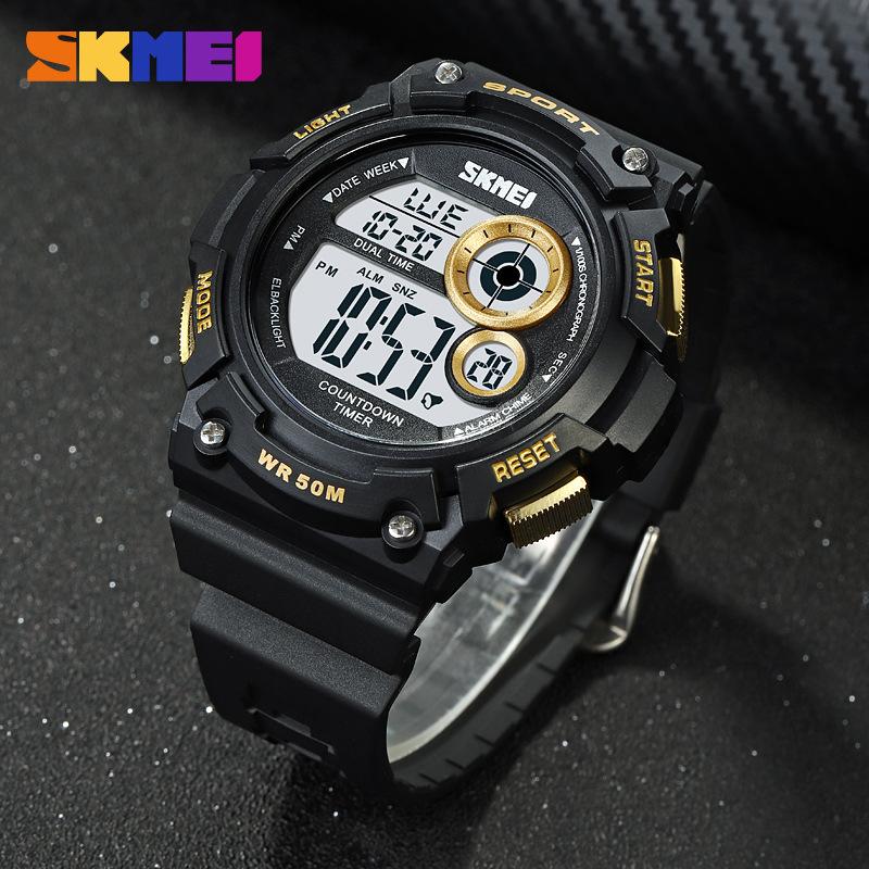 Взрывной момент, красивые светящиеся многофункциональные электронные часы для активного отдыха, мужские и женские часы для студентов, бегущих на открытом воздухе