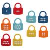 Number Matching Number Lock Key Toys Math Count Learning Number Toy  For Toddler