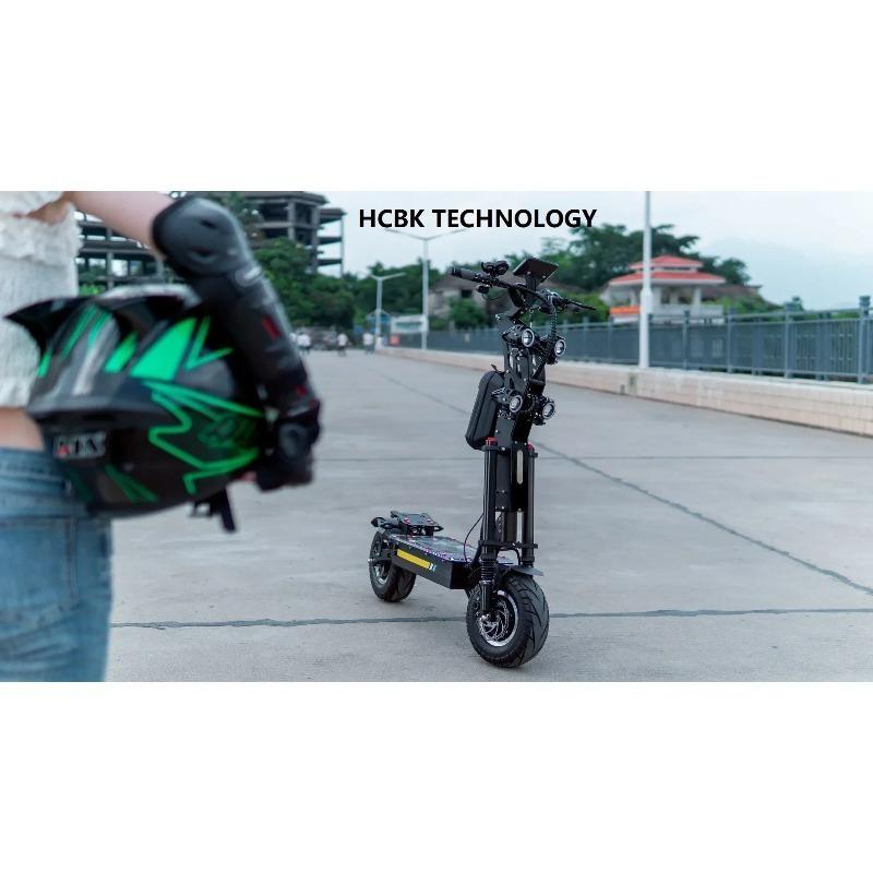 TOURSOR X14 Pro Electric Scooter, Dual 5000W Motors, 72V 40Ah Battery, 80km/h, 120km Range, 13-Inch Fat Tires, Foldable
