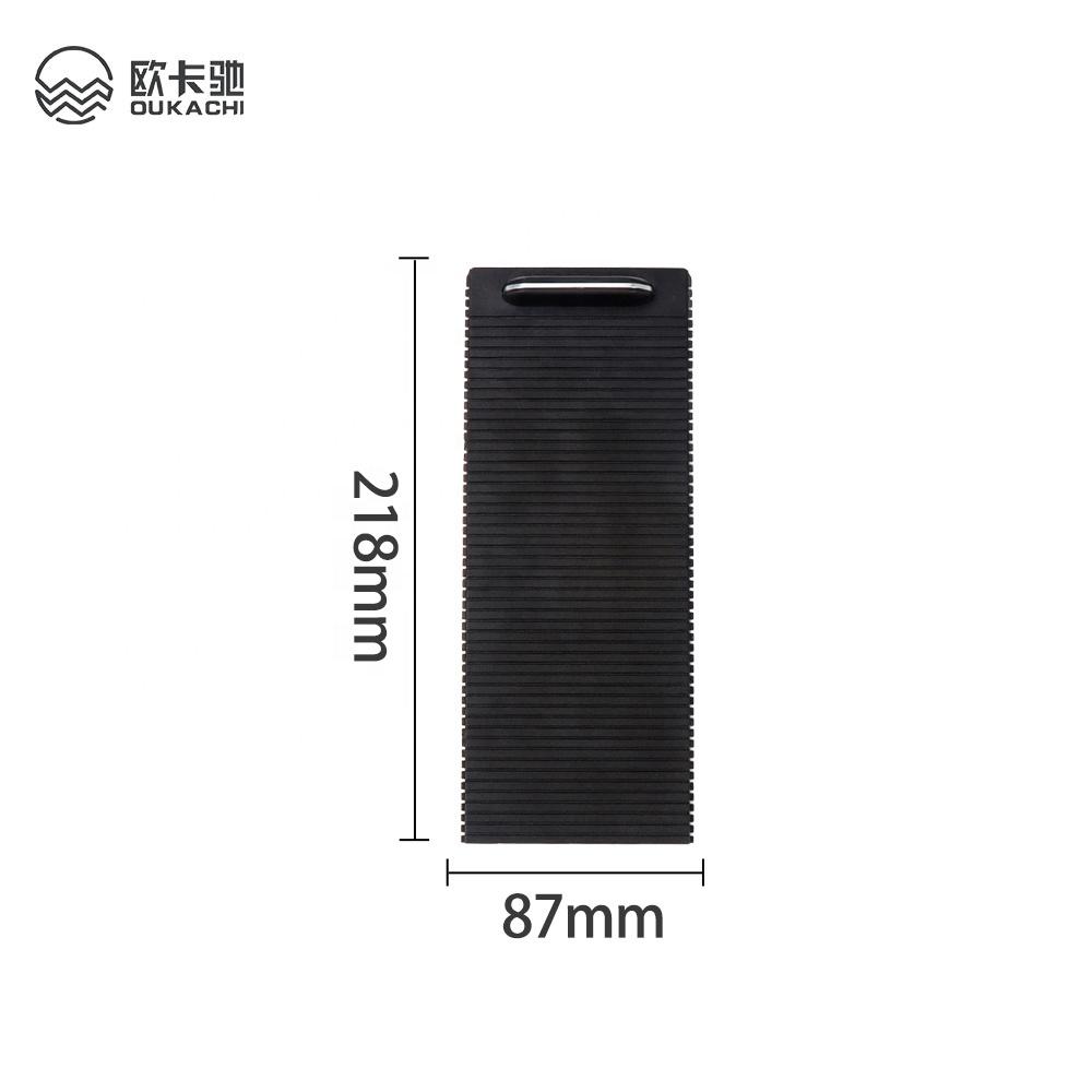 Car Center Console Sliding Shutters Water Cup Holder Roller for Volkswagen Golf 7 Mk7 2014-2020 5GG862531D