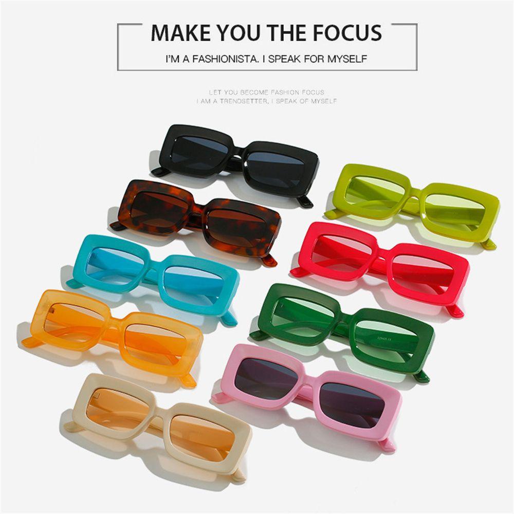 Популярные женские очки UV400 Прямоугольные солнцезащитные очки Мужские солнцезащитные очки Тени Женские солнцезащитные очки