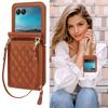 For Motorola Razr 50 Ultra Case Small Fragrance Crossbody Lanyard Skin Friendly Soft Leather Phone Bag Razr Plus 2026 Accessory