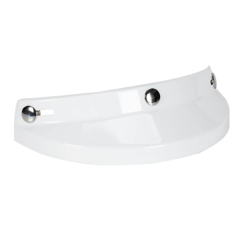 Мотоциклетный шлем с 3 кнопками, визор, линза для ретро-скутера, откидной, винтажный шлем