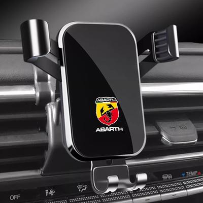 Автомобильный держатель для телефона на вентиляционную решетку Moblie GPS Подставка для Fiat Grande Punto Abarth Tipo Stilo Ducato Palio Bravo Linea