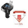 Charger Fast Charger Bluetooth 5.0 FM Transmitter Car Player USB Car Charger MP3 Modulator Player