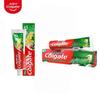 Набор разнообразных зубных паст Colgate
