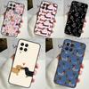 Dogs Dachshund Cute For Samsung Galaxy M21 M51 M12 M32 M52 M13 M23 M33 M53 M34 M54 M30s M31s M15 M55 M20 Case