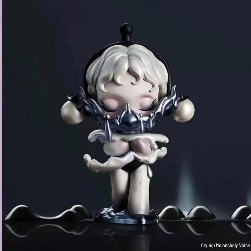 POPMART Skullpanda Серия Звук Фигурка-сюрприз SP13 Кукла Подарок