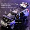 1/32 Cadillac Escalade Модель автомобиля из сплава с высокой имитацией, литая игрушка со звуком и светом, инерционные транспортные средства, декоративные игрушки для детей