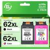 Ink Cartridge XL - SWAPY - 62 - Pack of 2 - High Yield - Compatible HP