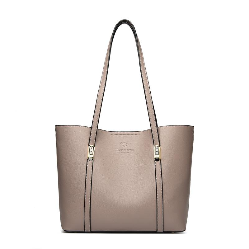 Large-capacity Commuter Tote Bag A Fashionable Single-shoulder Handbag for Women
