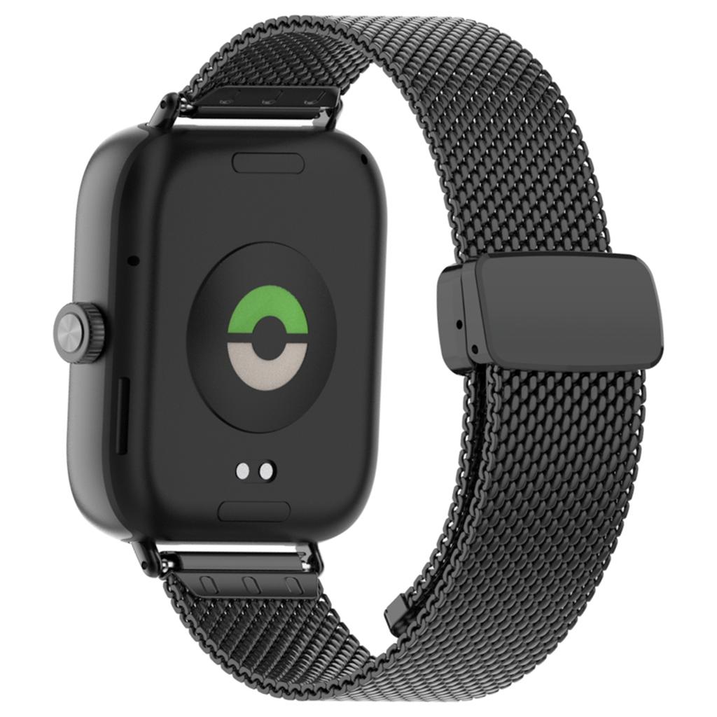 Для Samsung Galaxy Watch3 45мм/Huawei Watch Ultimate Нержавеющая сталь 22мм Миланский ремешок для часов