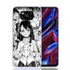 Nagatoro San Anime Aesthetic Case Phone Cover for Xiaomi Redmi Note 10 9 9S 8 8T 7 5 Pro Mi 12T 11T 10T 9T 12 11 Lite A3 A2 Tren