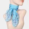 Spring Thin Square Small Handkerchief for Women Summer Decoration Fashionable Neck Protection Scarf Winter Scarf