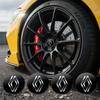 2026 Горячие Колпаки на ступицу для Renault 4 шт. 56 мм Центральный колпак колеса автомобиля Накладка на диск Наклейки с эмблемой Для Renault Megane 2 3 Twingo Clio Ta