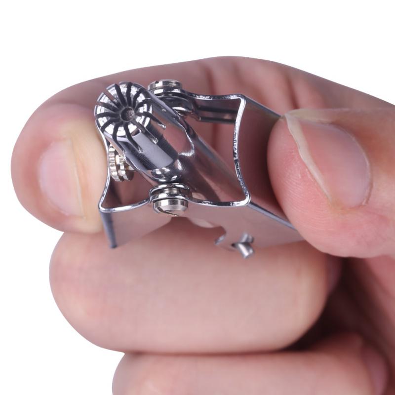 Устройство Vibrissa для ручной мойки, механический триммер для волос в носу, средство для бритья и удаления волос