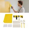 360 Degrees  Rotation Handle Paint  R Tool Kit High Efficiency   Painting Tool for   Ceilings Corners