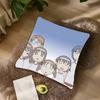 Забавный Милый Горячий Аниме A-AzumangaS Daioh Наволочка Декор Домашняя Декоративная Наволочка для Подушки на Диван Подушка для Кемпинга