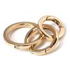 Hooks Plated Gate Snap Clasp Clip Spring O-Ring Buckles Carabiner Purses Handbags Bag Belt Buckle